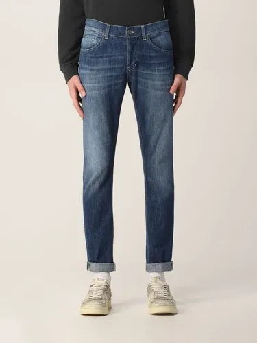 Jeans cropped Dondup in denim washed (56662258) Jeans cropped Dondup in denim washed (56662258)
