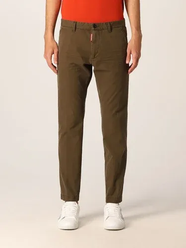 Pantalone chino Dsquared2 con effetto stropicciato (56662265)