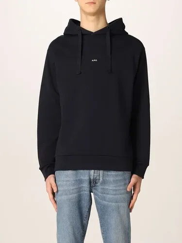 Felpa A.p.c. in cotone con mini logo (56662351) Felpa A.p.c. in cotone con mini logo (56662351)