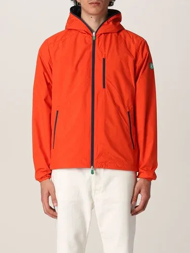 Giubbotto con zip David Save The Duck in poliestere riciclato (56662390) Giubbotto con zip David Save The Duck in poliestere riciclato (56662390)