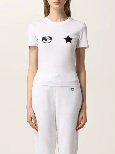 T-shirt Chiara Ferragni con logo Eye-star (56662427)