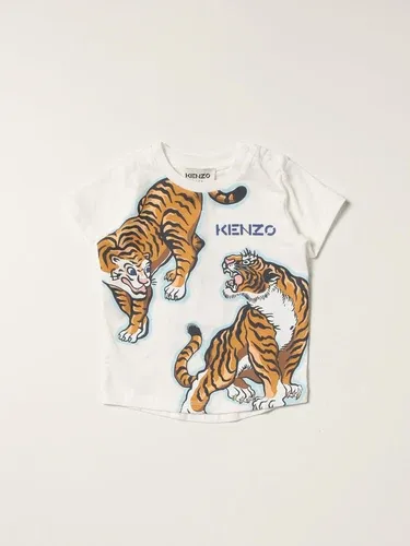 T-shirt Kenzo Junior con stampa tigre (57463105)