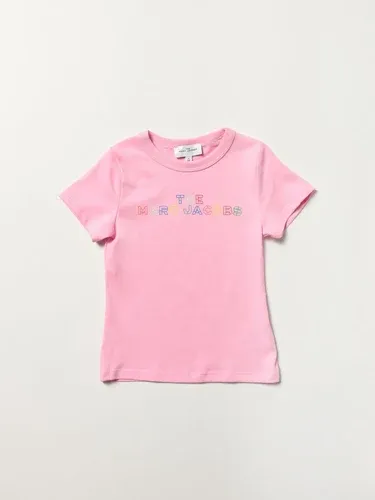 T-shirt Little Marc Jacobs con logo (56662447)