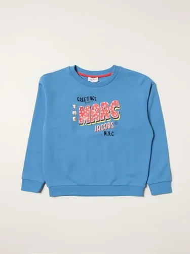 Maglia LITTLE MARC JACOBS Bambino colore Blue (56662476) Maglia LITTLE MARC JACOBS Bambino colore Blue (56662476)
