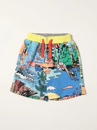 Pantaloncino LITTLE MARC JACOBS Bambino colore Cielo (56662471)