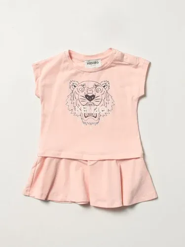 Abito a t-shirt Kenzo Junior con logo Tiger (56662493)