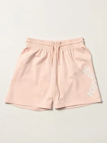 Pantaloncino jogging Kenzo Junior con logo incrociato (56662549)