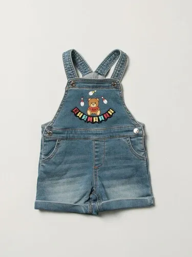 Tuta MOSCHINO BABY Bambino colore Denim (56662577)