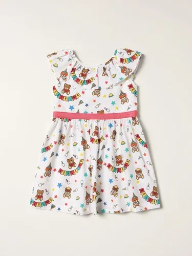 Abito MOSCHINO BABY Bambino colore Bianco (56662578)