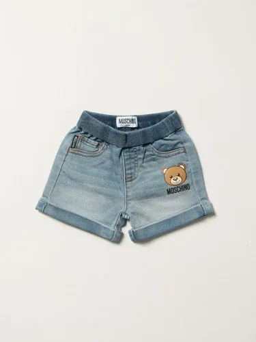 Pantaloncino MOSCHINO BABY Bambino colore Denim (56662579) Pantaloncino MOSCHINO BABY Bambino colore Denim (56662579)