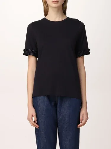 T-shirt Fay con logo ricamato (56662619)
