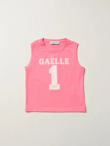 Canotta Gaëlle Paris in cotone con logo (56662606)
