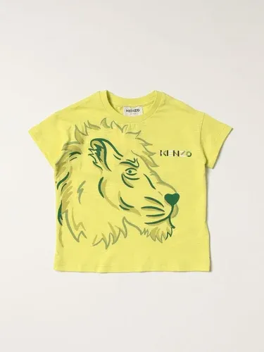 T-shirt Kenzo Junior con stampa tigre (56662677)