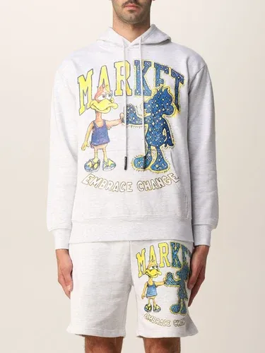 Felpa Market con stampa grafica (56662747) Felpa Market con stampa grafica (56662747)