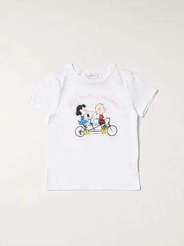 T-shirt Little Marc Jacobs con stampa grafica (56662740)