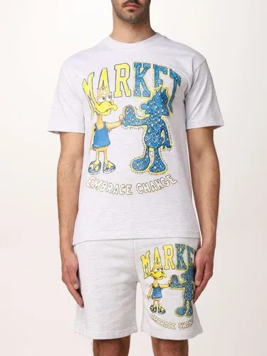 T-shirt Market con stampa logo (56662749)