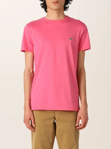 T-shirt Lacoste in cotone con mini logo (56662822) T-shirt Lacoste in cotone con mini logo (56662822)