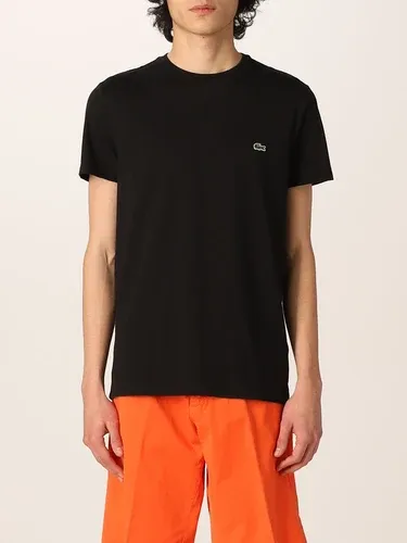 T-shirt Lacoste in cotone con mini logo (56662823) T-shirt Lacoste in cotone con mini logo (56662823)