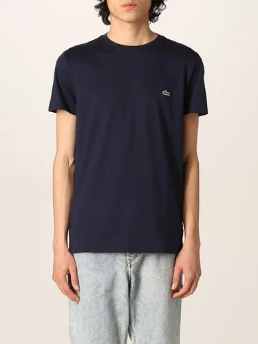 T-shirt Lacoste in cotone con mini logo (57690882) T-shirt Lacoste in cotone con mini logo (57690882)