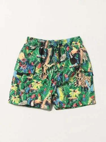 Costume a boxer Kenzo Junior con stampa tropicale (56662891)