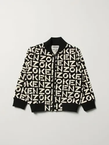 Bomber Kenzo Junior con logo all over (56662877)
