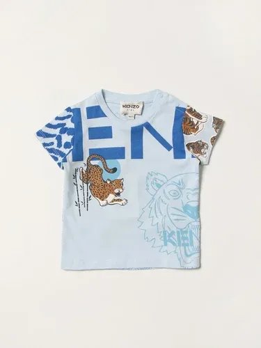 T-shirt Kenzo Junior con stampa tigre (56616434)