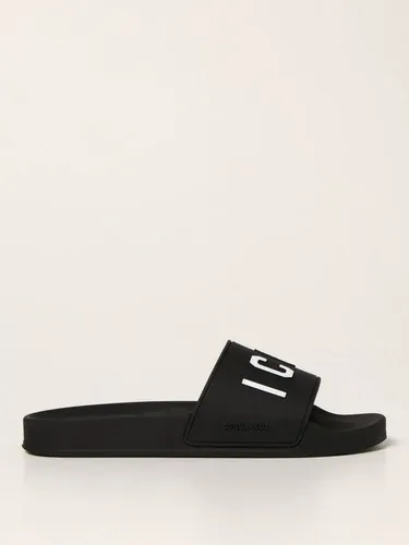 Sandalo Icon Dsquared2 in gomma con logo (56662957) Sandalo Icon Dsquared2 in gomma con logo (56662957)