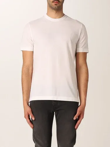 T-shirt basic Zanone in cotone (56662951) T-shirt basic Zanone in cotone (56662951)