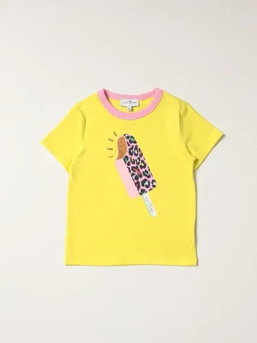 T-shirt Little Marc Jacobs con logo (56663048)