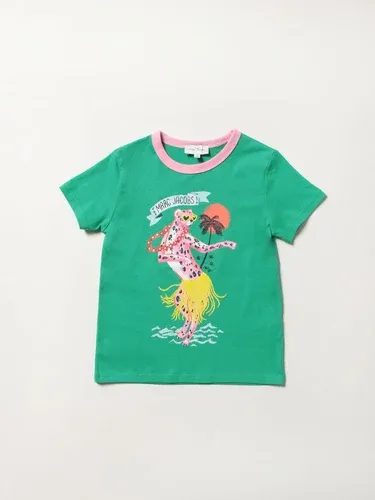 T-shirt Little Marc Jacobs con stampa grafica (56663051)