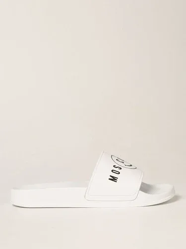 Sandalo slide Moschino Couture in gomma con logo (56663086) Sandalo slide Moschino Couture in gomma con logo (56663086)