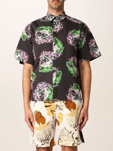 Camicia Msgm con stampa grafica (56663116)