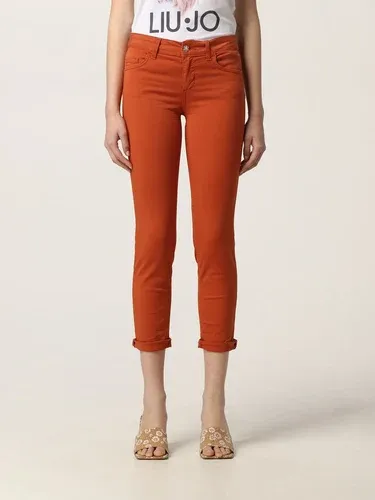 Jeans a 5 tasche Liu Jo con logo (56663208)