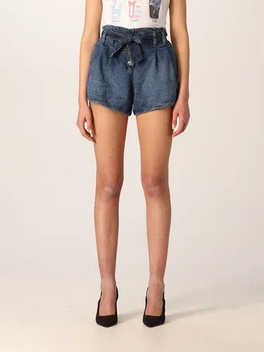 Pantaloncino di jeans Liu Jo con cinta (56663233)