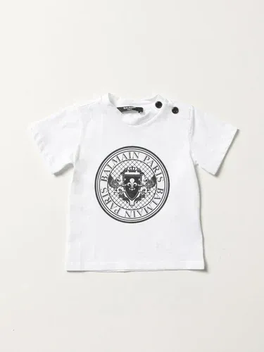 T-shirt Balmain in cotone con stampa (56663279)