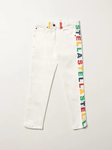 Pantalone STELLA MCCARTNEY Bambino colore Bianco (56663281)