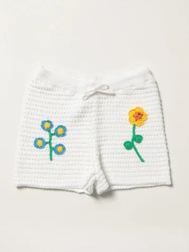 Pantaloncino STELLA MCCARTNEY Bambino colore Bianco (56663282) Pantaloncino STELLA MCCARTNEY Bambino colore Bianco (56663282)