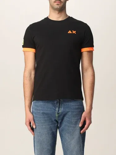 T-shirt Sun 68 in cotone con logo (104460547) T-shirt Sun 68 in cotone con logo (104460547)