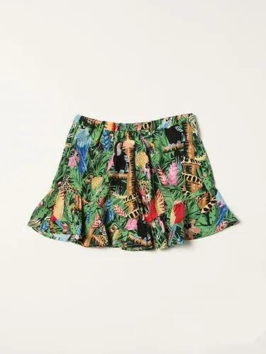 Pantaloncino jogging Kenzo Junior con stampa tropicale (56663314)