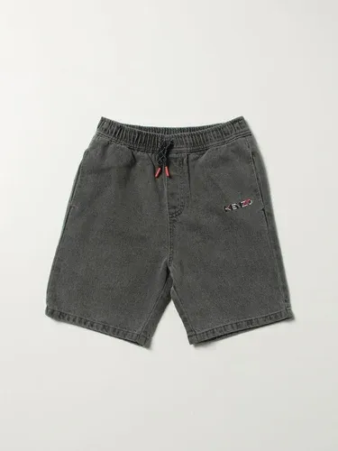 Pantaloncino jogging Kenzo Junior con logo (56663326)