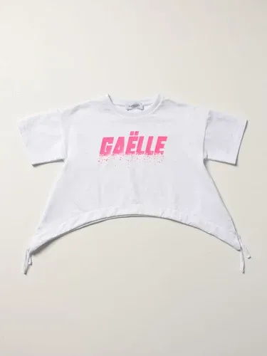 T-shirt cropped Gaëlle Paris con logo (56663344)