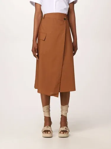 Gonna WOOLRICH Donna colore Marrone (56663517)