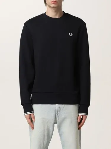 Felpa Fred Perry in cotone con logo (56663549)