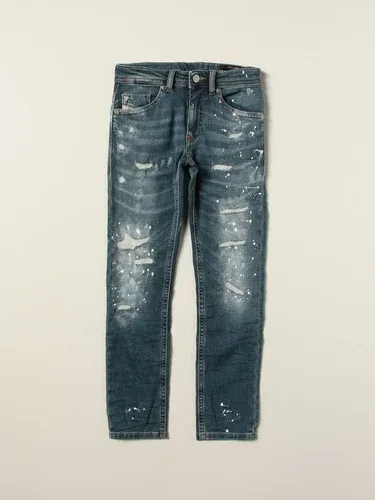 Jeans Diesel in denim con rotture (56773883) Jeans Diesel in denim con rotture (56773883)