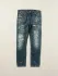 Jeans Diesel in denim con rotture (56773883)