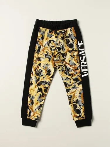 Young Versace Pantalone jogging Versace Young con stampa barocca (56773877)