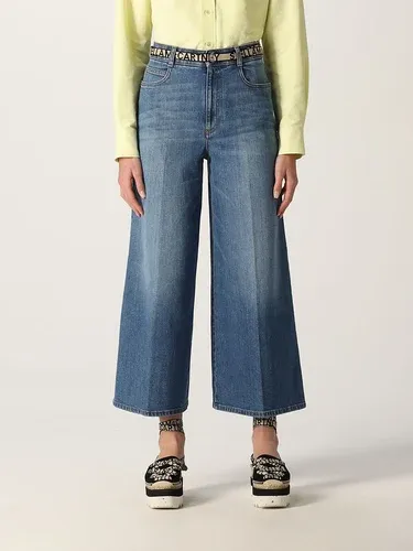 Jeans cropped Stella McCartney in denim washed (56313471)