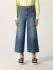 Jeans cropped Stella McCartney in denim washed (56313471)