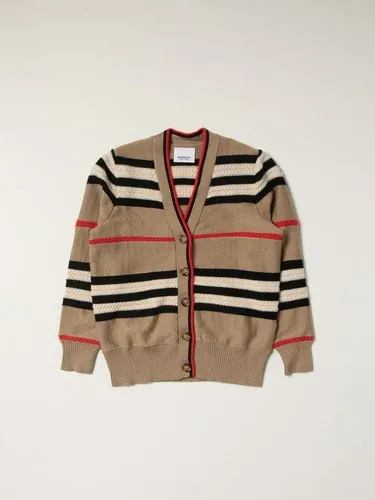 Cardigan Burberry a righe in lana e cashmere (56784915) Cardigan Burberry a righe in lana e cashmere (56784915)