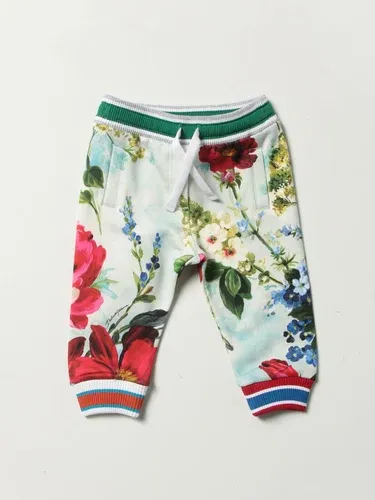 Pantalone jogging Dolce & Gabbana con stampa floreale (56784967)